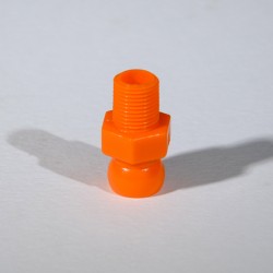 Přípojka 1/4" s PT závitem 1/8"