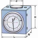 Mechanická sonda pro nastavení délky nástroje s magnetem