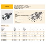 Přímý držák VDI40 tvaru E3 – pro kleštiny OZ 25