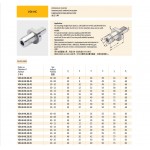 Přímý hydraulický držák VDI40 - pr. 6 mm