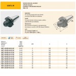 Upínač SK40 WELDON pr. 6 mm, délka 160 mm