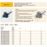 Upínač SK40 WELDON pr. 6 mm, délka 50 mm s kanálky