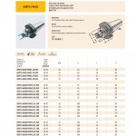 Držák SK40 nástrčných fréz pr. 22 mm, délka 100 mm