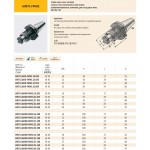 Držák SK40 nástrčných fréz pr. 22 mm - kombinovaný, délka 55 mm