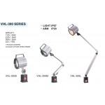 Voděodolná halogenová lampa VHL-300L na 220V trafo 12V