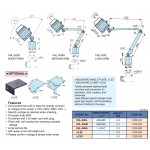 Voděodolná halogenová lampa VHL-300L na 220V trafo 12V