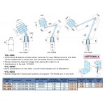 Voděodolná halogenová lampa VHL-500M na 220V trafo 24V