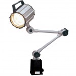 Voděodolná halogenová lampa VHL-500M na 220V trafo 24V