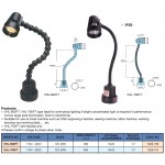 Prachotěsná halogenová lampa VHL-600FT na 220V trafo 12V