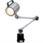 Voděodolná halogenová lampa VHL-500L na 220V trafo 24V