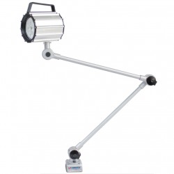 Úsporná voděodolná LED lampa VLED-500L na 24V