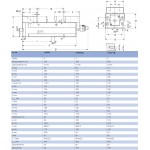 Přesný NC strojní svěrák RÖHM RKK 125 mm s mechanickým posilovačem