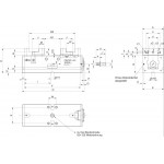 Samostředicí strojní svěrák RÖHM RKZ-M 125 mm