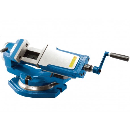 Naklápěcí hydraulický svěrák VHT-4, šíře 110 mm