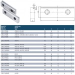 Čelisti s osazením pro AVC-160 / AVM-160 / AMP-160 (2ks)