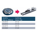 Otočný podstavec pro strojní svěrák ATI-150