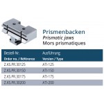 Prismatická čelist pro svěrák ATI-125  (1 ks)