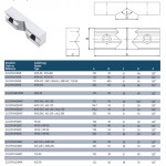 Prismatická čelist pro svěrák AVQ-125 / AVL-125 (1 ks)