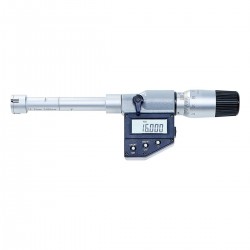 Digitální mikrometr - 3bodový dutinoměr 25-30 mm, rozlišení 0,001 mm, IP65
