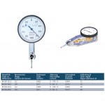 Páčkový úchylkoměr pr. 40 rozlišení 0,01, rozsah měření 0,8 mm