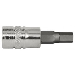 1/4’’ Zástrčná hlavice 4CZech imbus 5,0 mm