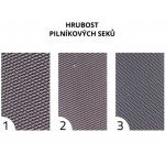 Pilník dílenský plochý 12 x 2,5, 100 mm, 2 - středně hrubý