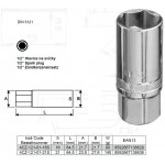 1/2” Hlavice na svíčky 16 mm