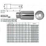 1/2’’ Prodloužená hlavice 4CZech ONE - 12 mm