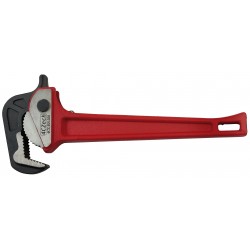 Hasák 12" (300 mm) Cr-V čelist, litinová rukojeť 4CZech