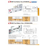 Nerezový nástrojářský svěrák VSTV-320W