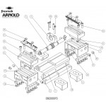 Samostředící mechanický svěrák ARNOLD SC 70 mm