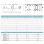 Samostředící mechanický svěrák ARNOLD SC 125 mm