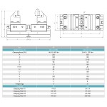 Samostředící mechanický svěrák ARNOLD SC 5X 90 mm