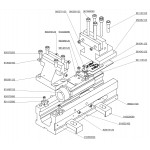 Mechanický svěrák ARNOLD 5X 125 mm Verze M