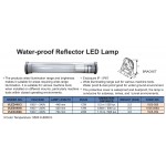 Voděodolná LED zářivka VLED-W13 na 24V