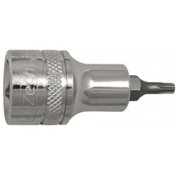 1/2’’ Zástrčná hlavice TORX 30 s otvorem 4CZech