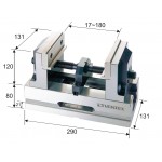 Samostředící svěrák VCV-0507H šířka čelistí 131 mm