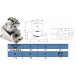 Naklápěcí a otočné sklíčidlo pr. 112 mm (VUA-100J)