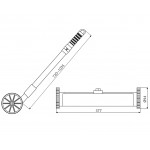 Magnetický sběrač kovových třísek (VCC-19)