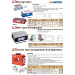 Stolní demagnetizér 160 x 110 x 100 mm VDM-8