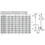 Ráčnový očkoplochý klíč - 12 mm (ISO1711-1) 4CZech