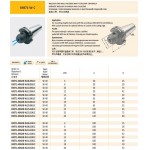 Upínač SK40 WELDON pr. 10 mm, délka 100 mm s kanálky