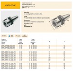 Kleštinový držák SK40 OZ16 délka 100 mm