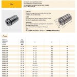 OZ16 kleština pro válcovou stopku 2 - 1,5 mm