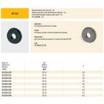 Těsnicí kroužky pro kleštinové upínače OZ16 (2,0 - 6,0 mm)
