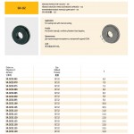 Těsnicí kroužky pro kleštinové upínače OZ25(6,5 - 32,0 mm)