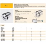 Kleština utěsněná ER16 - 9 mm