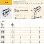 Kleština utěsněná ER40 - 3 mm