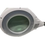 Pracovní LED lampa s lupou, 12W na 220 - 240V