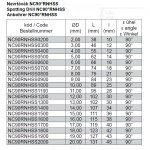 Navrtávák 14,00 mm NC90 HSS